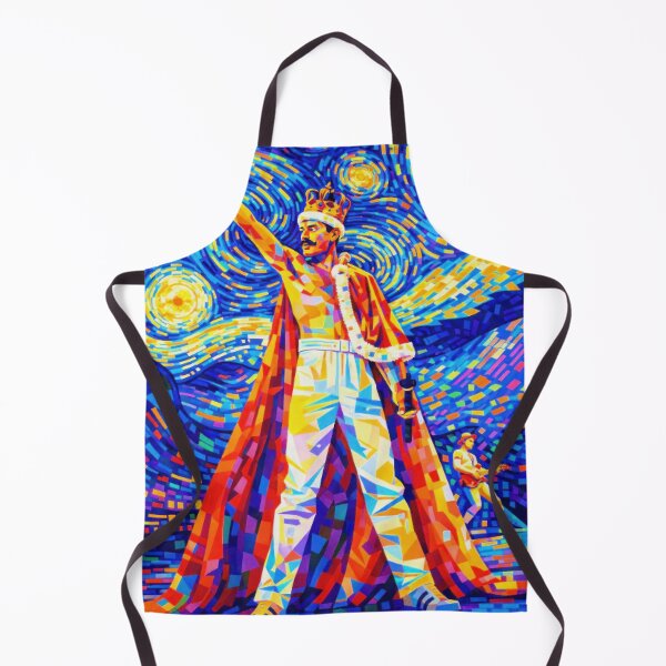 Item preview, The King of Rock: Freddie Mercury Starry Mosaic designed and sold by arfindo-indra.