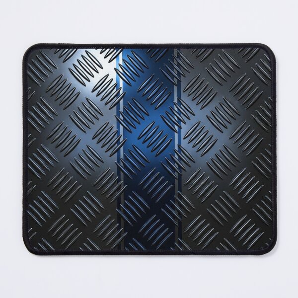 Item preview, Forged Tread: 4-Way Industrial Steel PHONE CASE (NAVY RACING) designed and sold by CleverCulture.