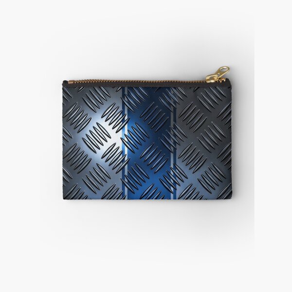 Item preview, Forged Tread: 4-Way Industrial Steel PHONE CASE (NAVY RACING)  designed and sold by CleverCulture.