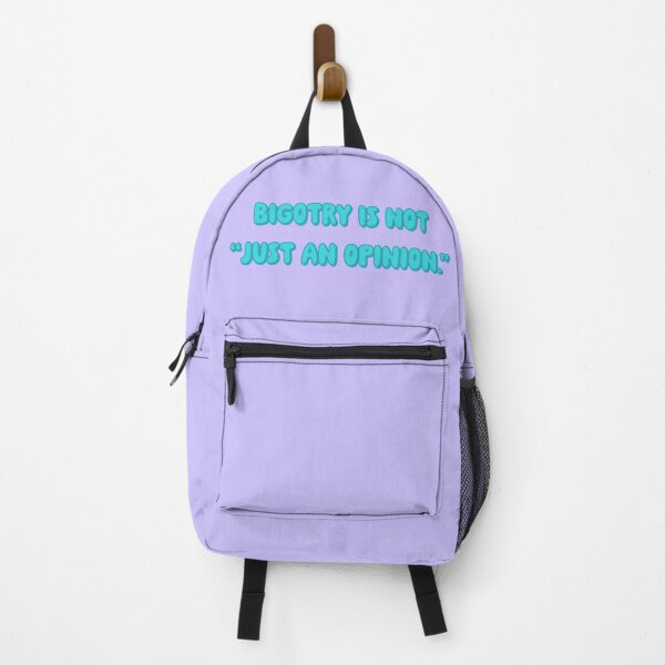 Item preview, Bigotry Is Not Just An Opinion - Turquoise designed and sold by sillyjess.