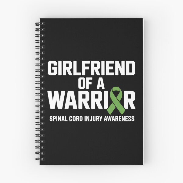 Item preview, Girlfriend of a Warrior Spinal Cord Injury Awareness designed and sold by KonopikaaArt.