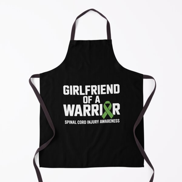 Item preview, Girlfriend of a Warrior Spinal Cord Injury Awareness designed and sold by KonopikaaArt.