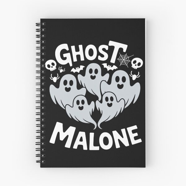Item preview, Funny Halloween Spooky Season Fall Season Cute Ghost Malone' designed and sold by Dolostope.