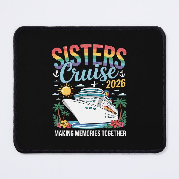 Item preview, Women's Sisters Cruise Trip 2026 Vacation Travel Sisters Cruising designed and sold by traceydowns.
