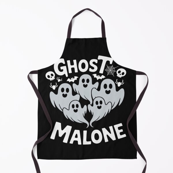 Item preview, Funny Halloween Spooky Season Fall Season Cute Ghost Malone' designed and sold by Dolostope.