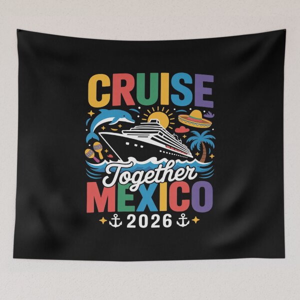 Item preview, Womens Cruise Together Mexico 2026 Vacation Trip designed and sold by KristieRamsey.