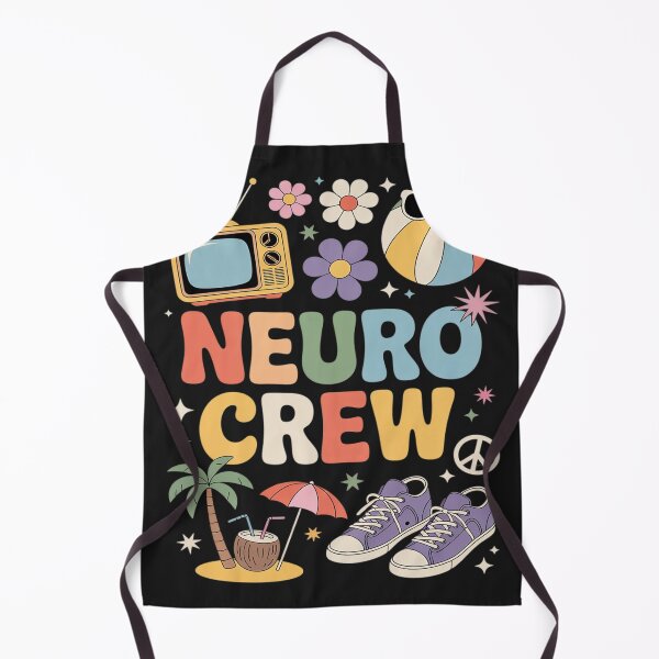 Item preview, Funny Neuro Crew Summer Vibe Neurology Nurse Team designed and sold by Dolostope.