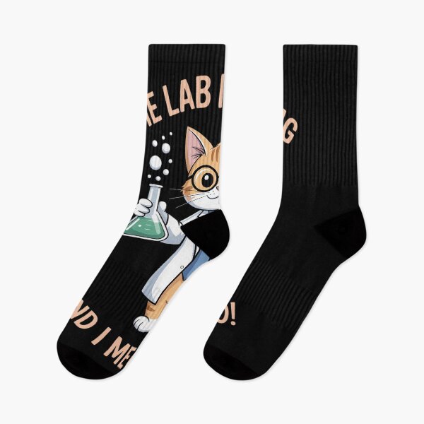 Item preview, Girls Lab Calling Science Funny Lab Cat Laboratory Chemistry designed and sold by KonopikaaArt.