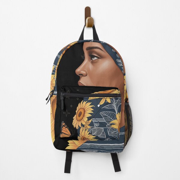 Item preview, Womens Sunflower Black Girl Queen Black History Month designed and sold by traceydowns.