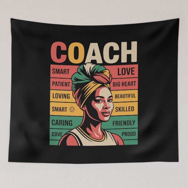 Item preview, Womens Coach black women melanin coach black history month gifts designed and sold by KristieRamsey.