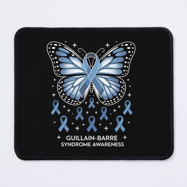 Item preview, Guillain-Barre Syndrome Awareness Butterfly designed and sold by KonopikaaArt.