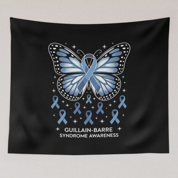 Item preview, Guillain-Barre Syndrome Awareness Butterfly designed and sold by KonopikaaArt.