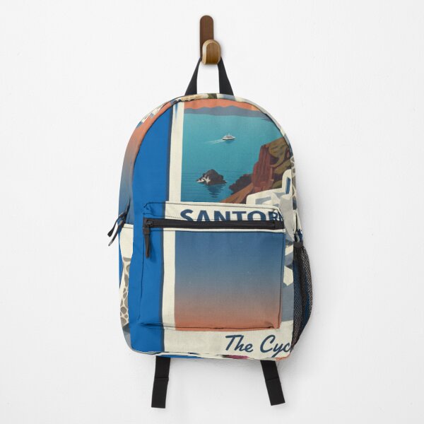 Item preview, Santorini Cliffside Siesta | The Cycladic Dream designed and sold by Fallen Ink.