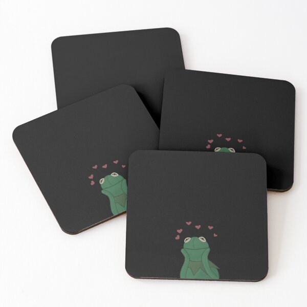 Item preview, Heart Kermit Acrylic Paint and Digital Media designed and sold by Water.mel.on.