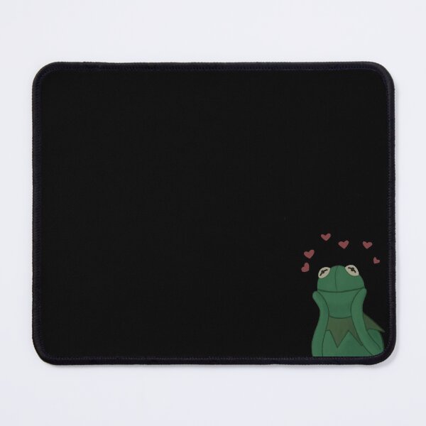 Item preview, Heart Kermit Acrylic Paint and Digital Media designed and sold by Water.mel.on.