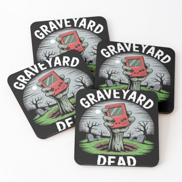Item preview, Graveyard Dead - Funny designed and sold by Libbysharts.