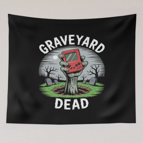 Item preview, Graveyard Dead - Funny designed and sold by Libbysharts.