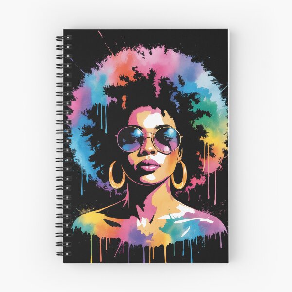 Item preview, Womens Black Queen Afro Melanin Paint Dripping Juneteenth designed and sold by KristieRamsey.