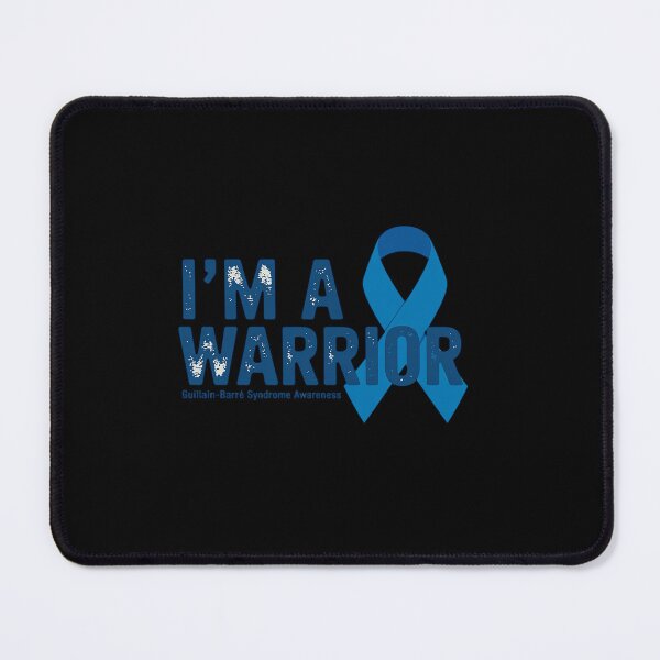 Item preview, Guillain-Barre Syndrome Awareness Warrior designed and sold by KonopikaaArt.
