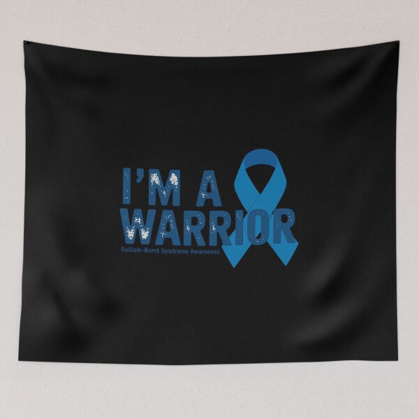 Item preview, Guillain-Barre Syndrome Awareness Warrior designed and sold by KonopikaaArt.