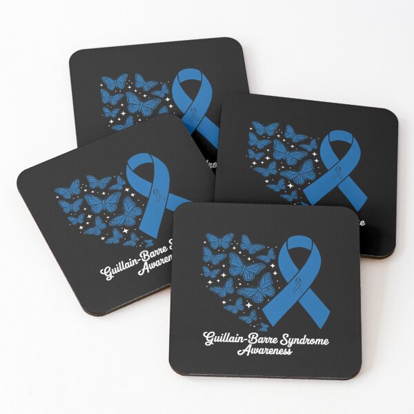 Item preview, Guillain-Barre Syndrome Awareness Heart GBS Warrior designed and sold by KonopikaaArt.