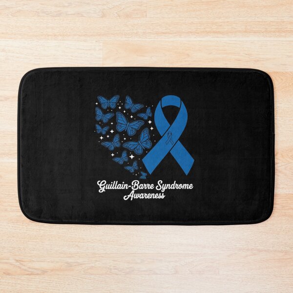 Item preview, Guillain-Barre Syndrome Awareness Heart GBS Warrior designed and sold by KonopikaaArt.