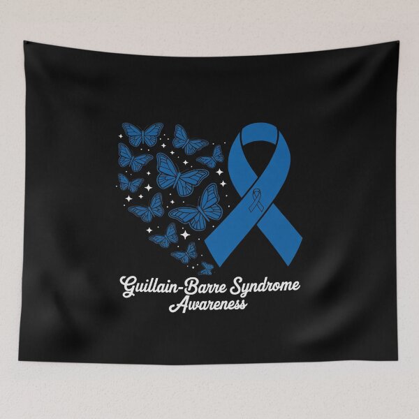 Item preview, Guillain-Barre Syndrome Awareness Heart GBS Warrior designed and sold by KonopikaaArt.
