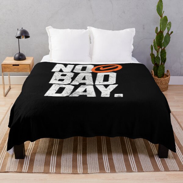 Item preview, No Bad Day – Positive Mindset & Good Vibes Quote designed and sold by Axivra.