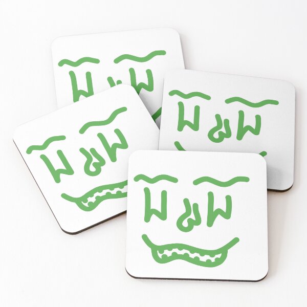 Item preview, Green Monster Doodle designed and sold by felipemaldonadoart.