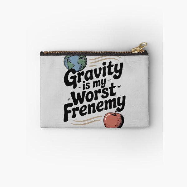 Item preview, Gravity Is My Worst Frenemy Handwritten designed and sold by Libbysharts.