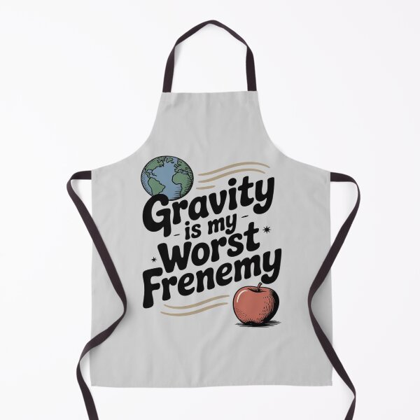 Item preview, Gravity Is My Worst Frenemy Handwritten designed and sold by Libbysharts.