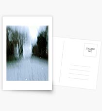 Snow Postcards