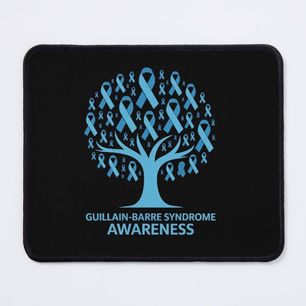 Item preview, Guillain-Barre syndrome GBS Awareness Tree Ribbons designed and sold by KonopikaaArt.