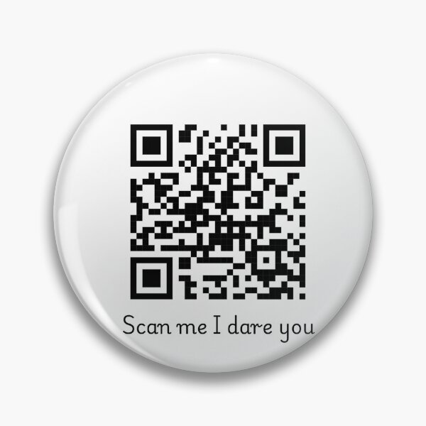 Item preview, Rick roll qr code designed and sold by AnyaForgerlei.