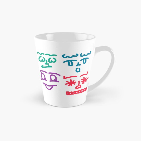 Item preview, Colorful Faces Doodle designed and sold by felipemaldonadoart.