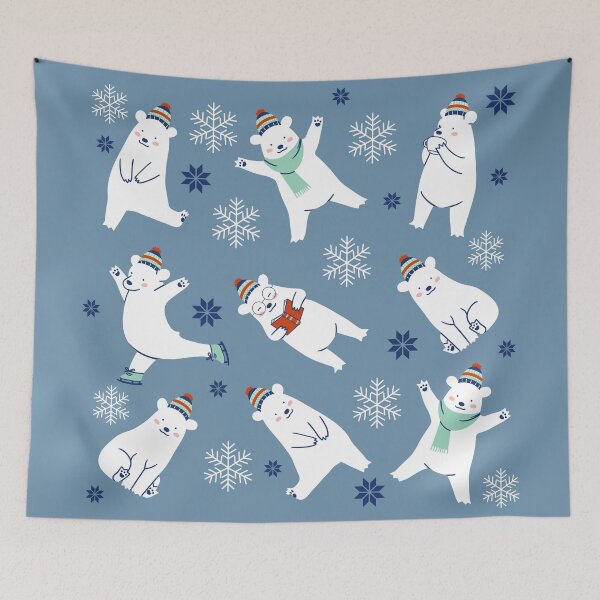 Item preview, Cute Polar Bear designed and sold by Wlaurence.