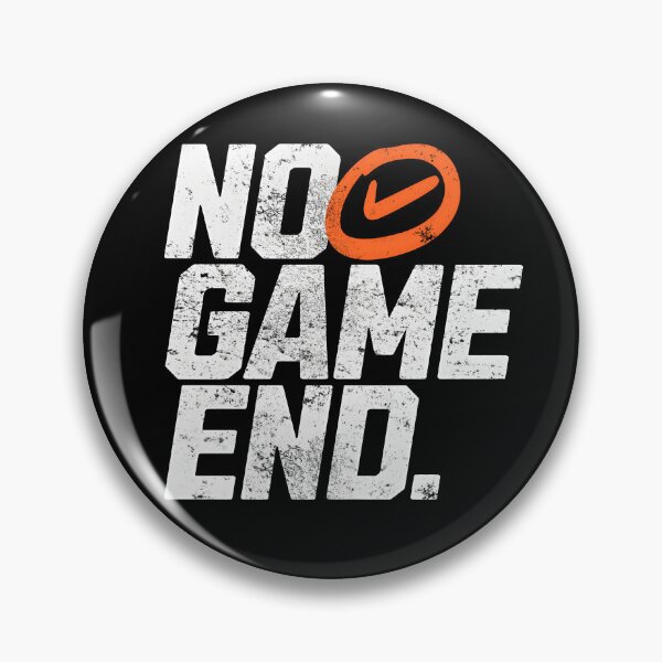 Item preview, No Game End – Competitive Mindset & Never Stop Playing Quote designed and sold by Axivra.