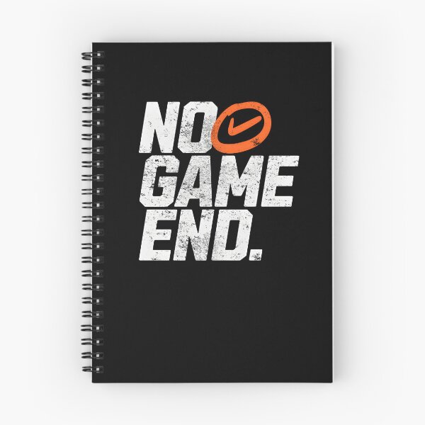 Item preview, No Game End – Competitive Mindset & Never Stop Playing Quote designed and sold by Axivra.