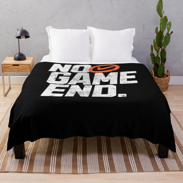 Item preview, No Game End – Competitive Mindset & Never Stop Playing Quote designed and sold by Axivra.