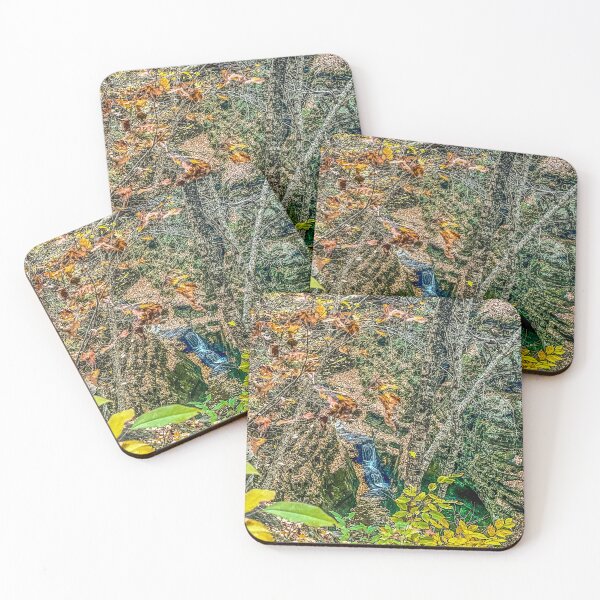 Item preview, Pewits Nest in Autumn – Hidden Wisconsin Waterfall designed and sold by aadventures.