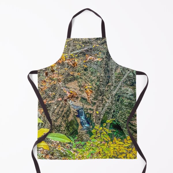 Item preview, Pewits Nest in Autumn – Hidden Wisconsin Waterfall designed and sold by aadventures.