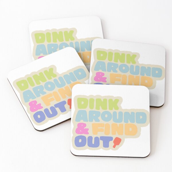 Item preview, Dink around and find out  designed and sold by created-by-cam.