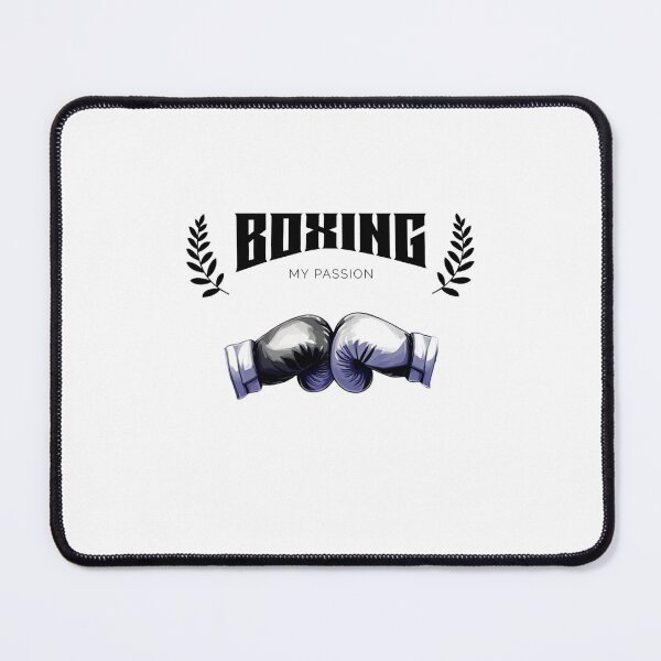 Item preview, Boxing my passion - sport lovers designed and sold by Substance_life.