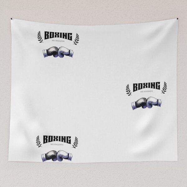 Item preview, Boxing my passion - sport lovers designed and sold by Substance_life.