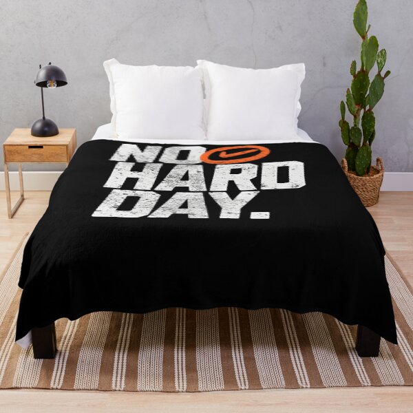 Item preview, No Hard Day – Positive Mindset & Daily Motivation Quote designed and sold by Axivra.