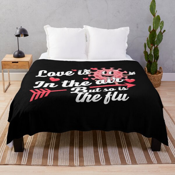 Item preview, Love Is in the Air Funny Flu Shirt designed and sold by LashondaGreen89.