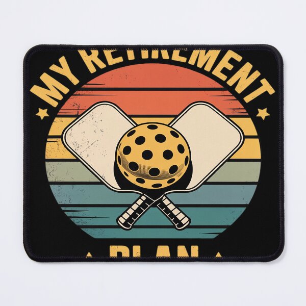 Item preview, Funny Pickleball, Retired Dad designed and sold by Dolostope.