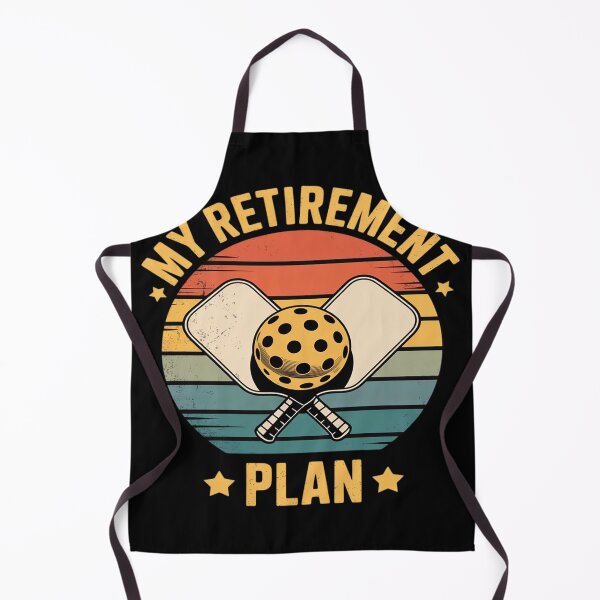 Item preview, Funny Pickleball, Retired Dad designed and sold by Dolostope.