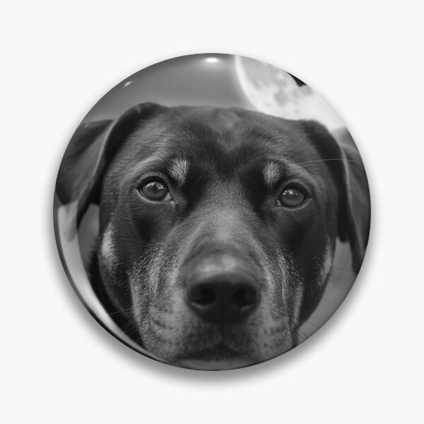 Item preview, Funny Rottweiler Selfie Full Moon Flying Witch Halloween Dog designed and sold by Dolostope.