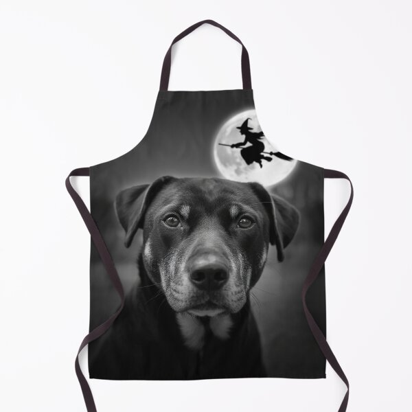 Item preview, Funny Rottweiler Selfie Full Moon Flying Witch Halloween Dog designed and sold by Dolostope.